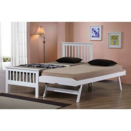 Solid Wood Daybed with Trundle