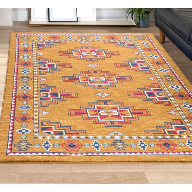 Floral Indoor / Outdoor Area Rug