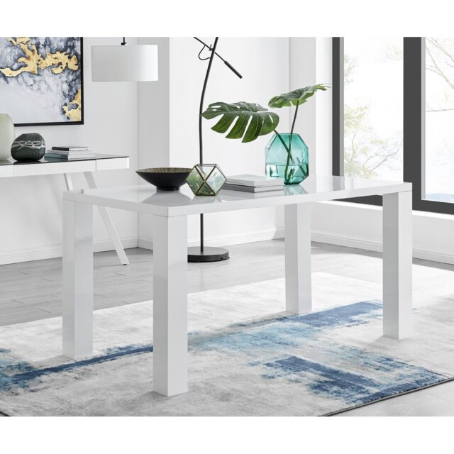 Scottsmoor High Gloss Rectangular Dining Table