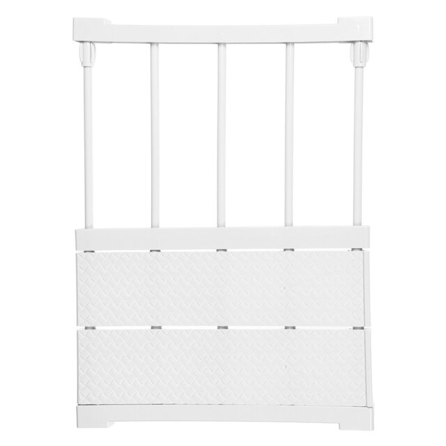 Aneesaa Adjustable Clothes Rack