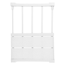 Aneesaa Adjustable Clothes Rack