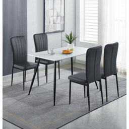 Deviyon 4 - Person Dining Set