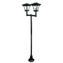 Transparent Lamp Post
