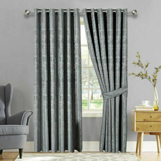 Gianluca Eyelet Room Darkening Curtains