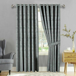 Gianluca Eyelet Room Darkening Curtains