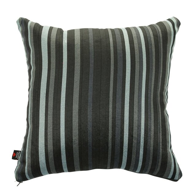 Alonzo Striped Square Throw Cushion