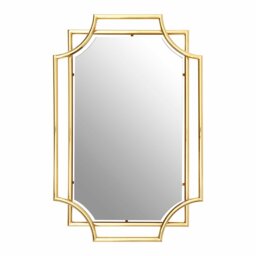 Stratton Metal Rectangle Wall Mirror