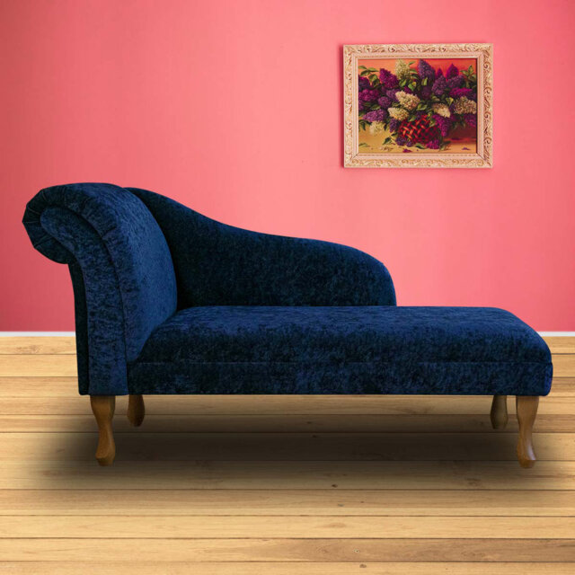 Velvet Chaise Lounge