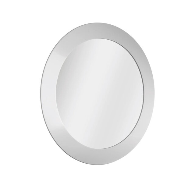 Glass Round Mirror