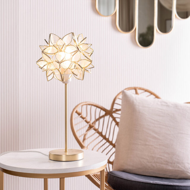 Clementina Metal Table Lamp