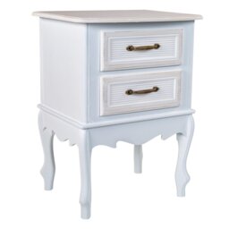Gaston 42cm W Manufactured Wood Bedside Table