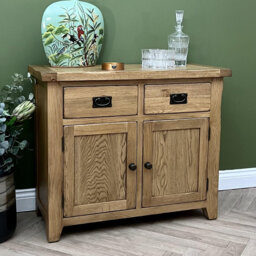 Kyte Solid Wood Accent Cabinet
