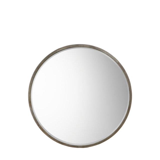 Thora Metal Round Wall Mirror