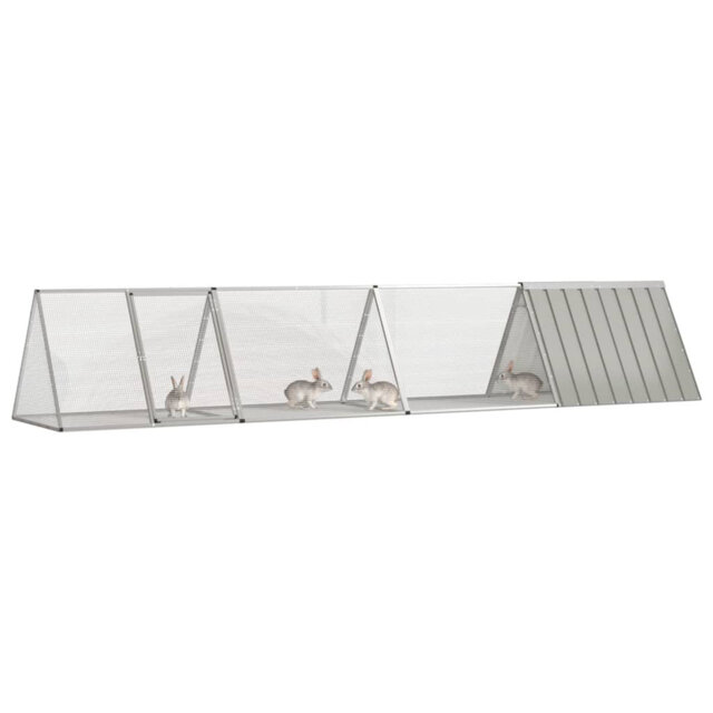 Rabbit Cage Galvanised Steel