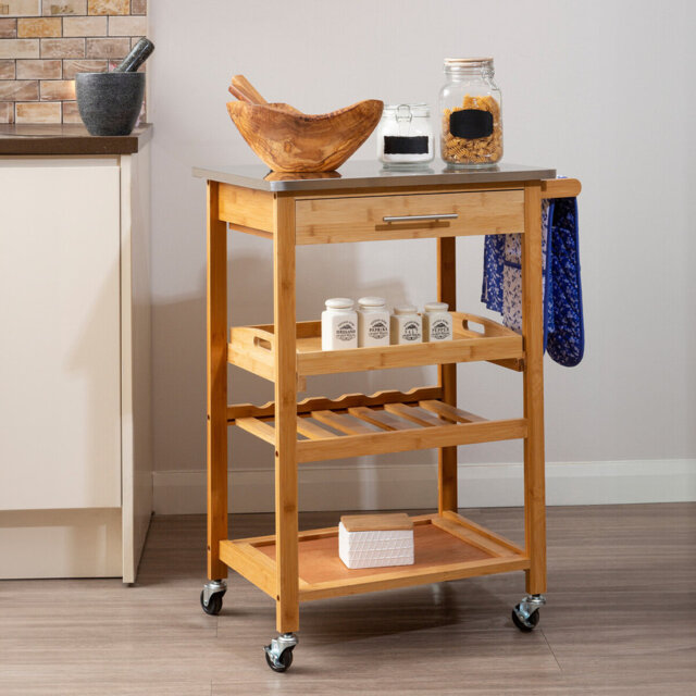 Burnett Kitchen Cart