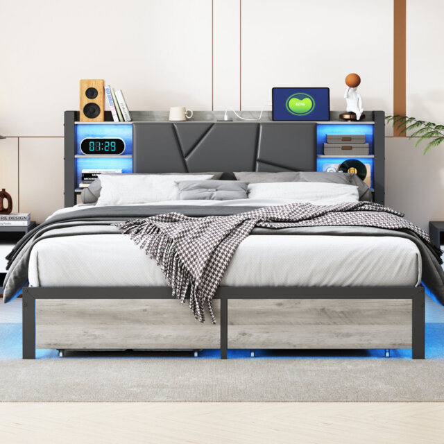 Bed