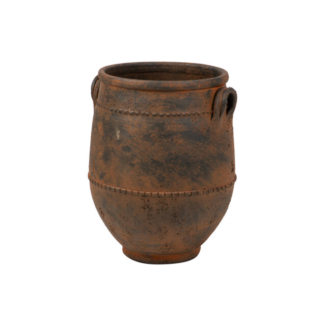 CERAMIC VASE 40X40x50 CM