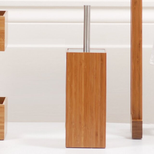 Ashford Free-Standing Toilet Brush and Holder