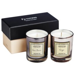Velvet Rose, Luster Dust Scented Jar Candle