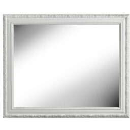 Wood Flat Wall Mirror