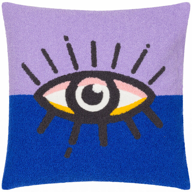 All Eyes On You Square Cushion