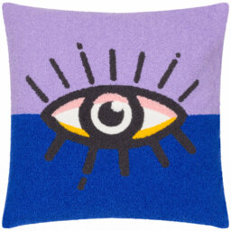 All Eyes On You Square Cushion
