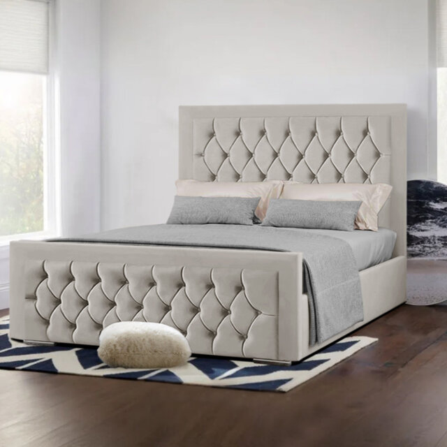 Upholstered Bed