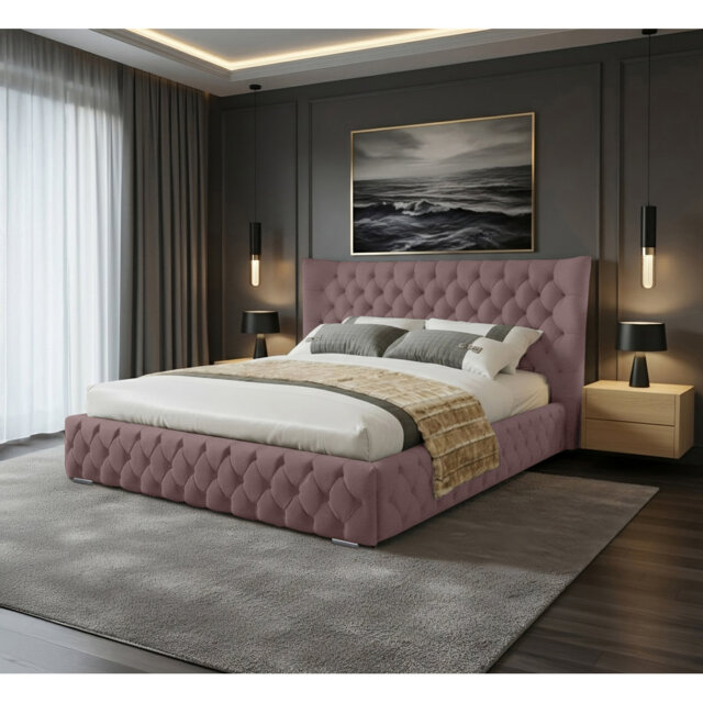 Achilleas Upholstered Bed