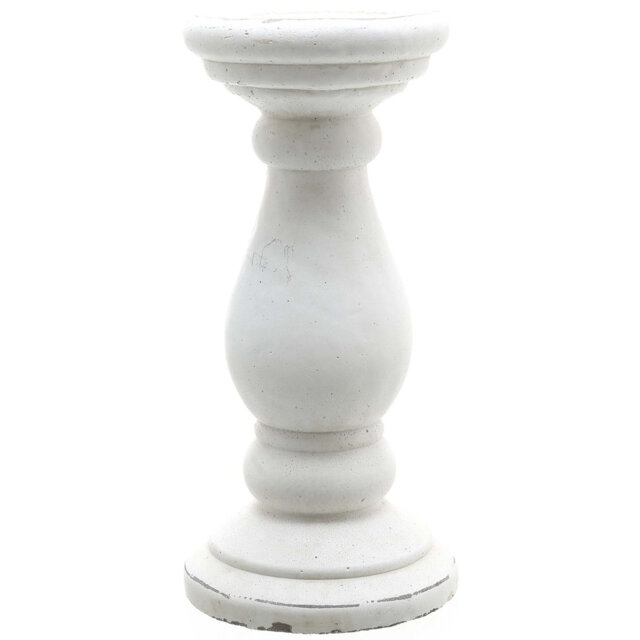 Wood Tabletop Candlestick