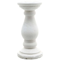 Wood Tabletop Candlestick