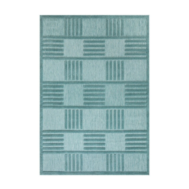 Glenvar Geometric Indoor / Outdoor Area Rug