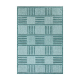 Glenvar Geometric Indoor / Outdoor Area Rug