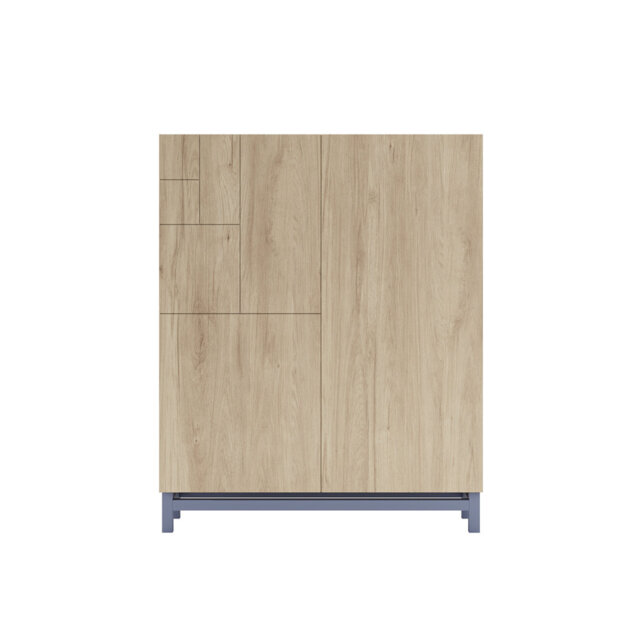 18 Pair Shoe Storage Cabinet