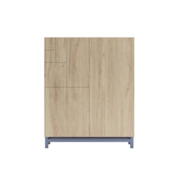 18 Pair Shoe Storage Cabinet