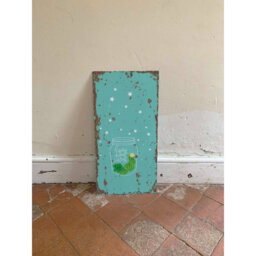 L1170 Ornament Wall Decor on Metal