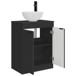 Single Bathroom Vanity with Ceramic Basin