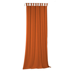 Newbury 67% Polyester And 33% Cotton Room Darkening Single Curtain Panel