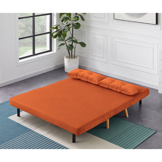 Wallen 2 Seater Velvet Sleeper