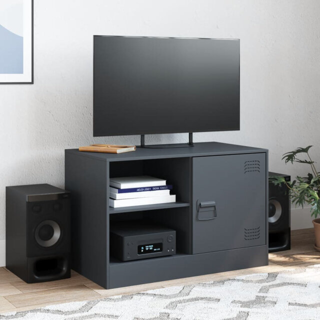 "Anudhya Unfinished TV Stand for TVs up to 24"""