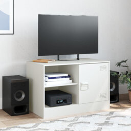"Anudhya Unfinished TV Stand for TVs up to 24"""