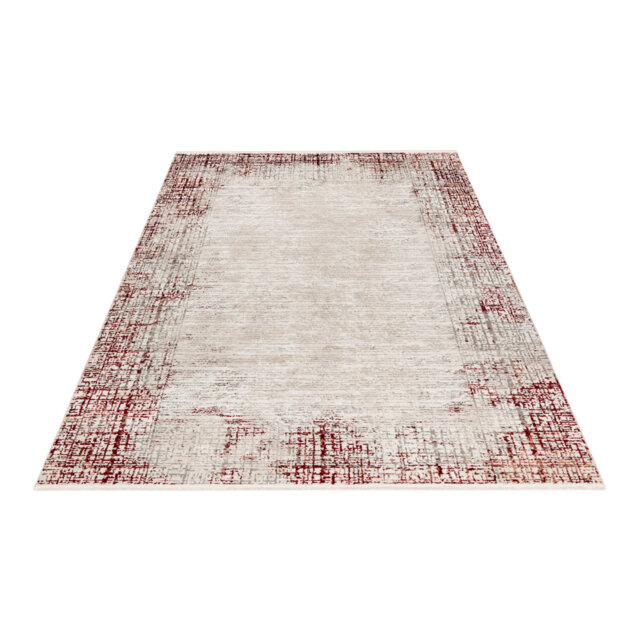Aneke Uni Machine Woven Area Rug