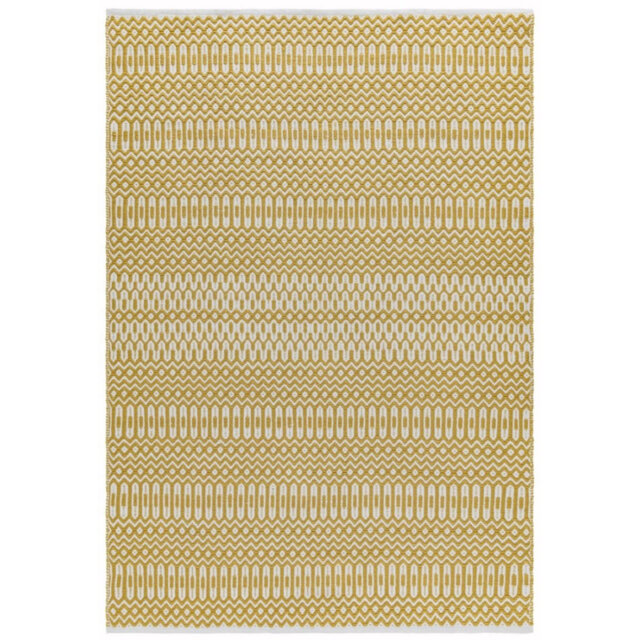 Steinfeld Geometric Recycled P.E.T Hand Knotted Indoor / Outdoor Area Rug