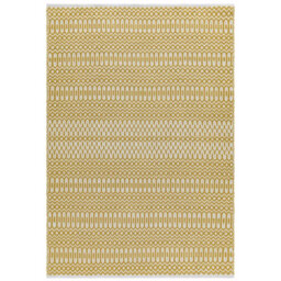 Steinfeld Geometric Recycled P.E.T Hand Knotted Indoor / Outdoor Area Rug