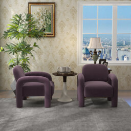 Velvet Armchair