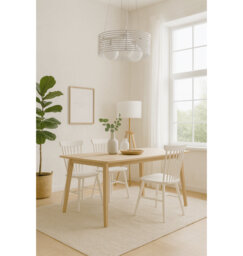 Asi 3 - Light Drum Chandelier