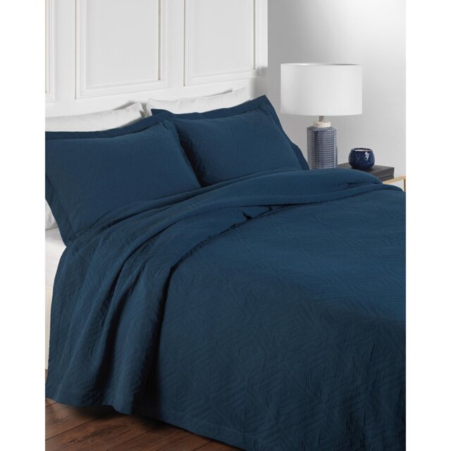 Cotton No Pattern Bedspread