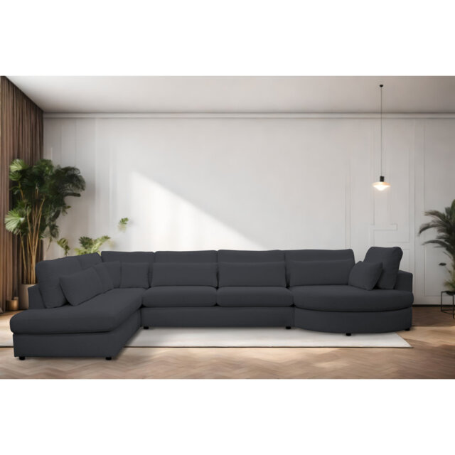 6 Seater Corner Sofa