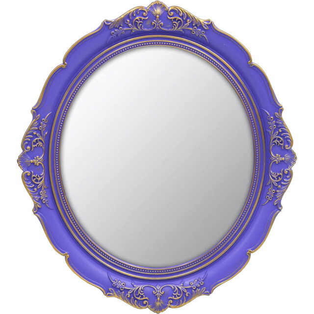 Oval Mirror