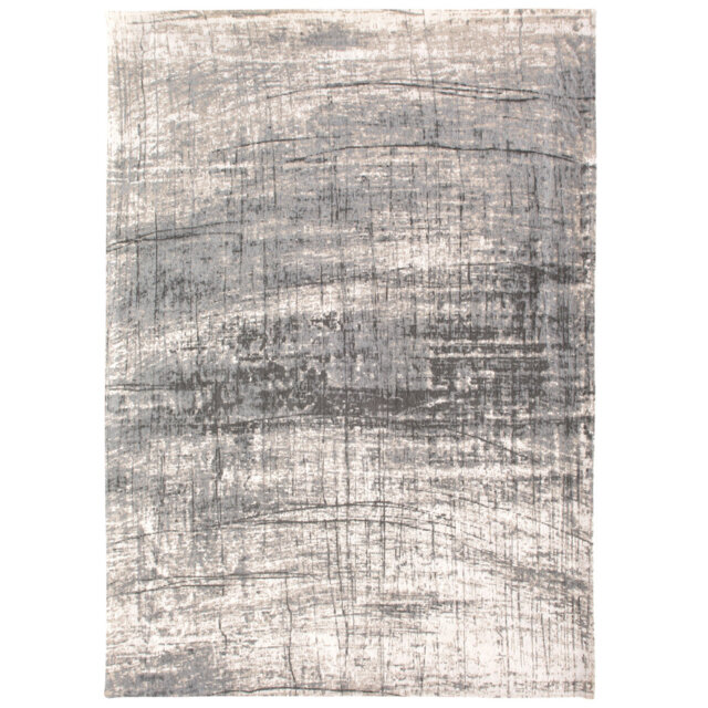 Mad Men Jersey Stone Flatweave Grey Rug