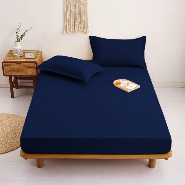 Aspire Homeware Ultra Soft 40cm Deep Fitted Sheet for Extra Deep Mattress and Cozy Sleep
